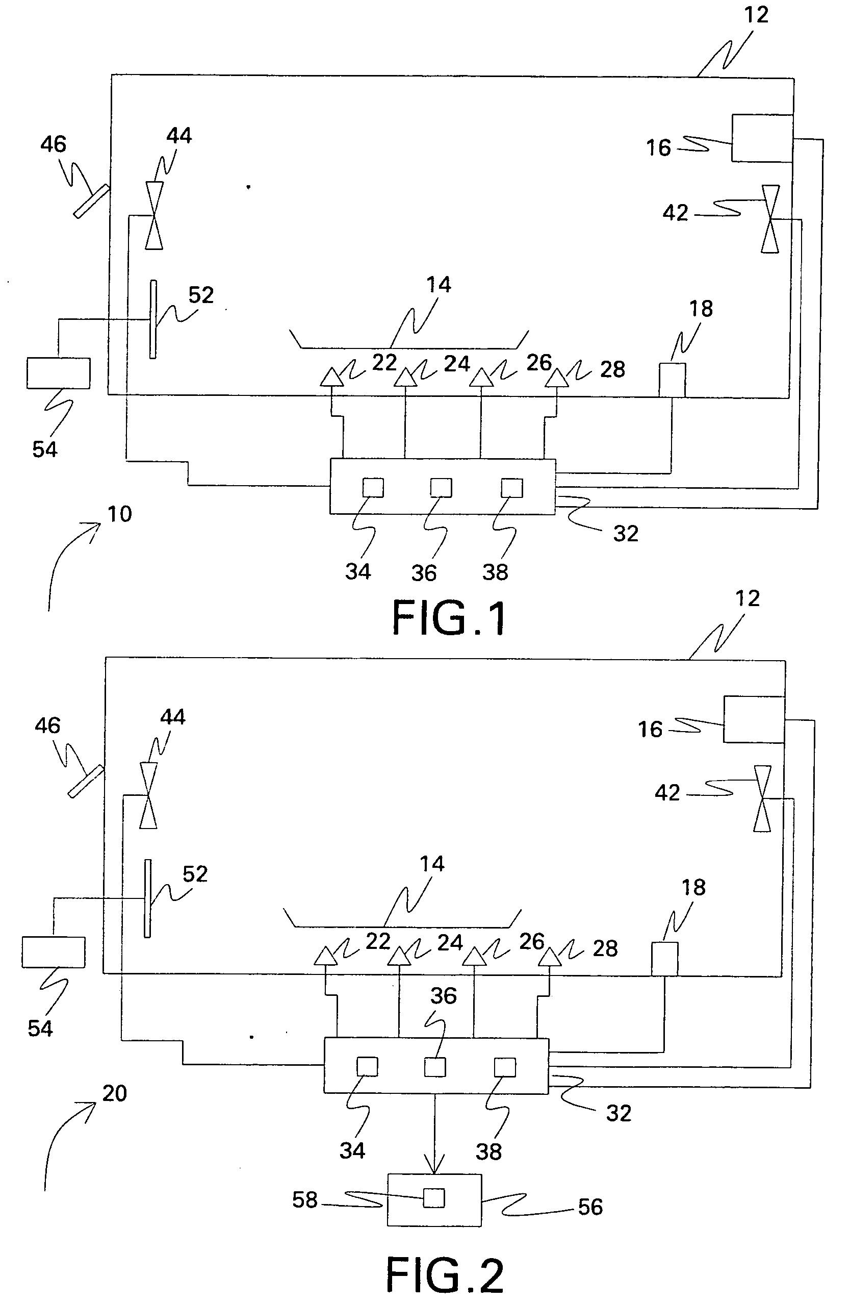 System and method for preserving food