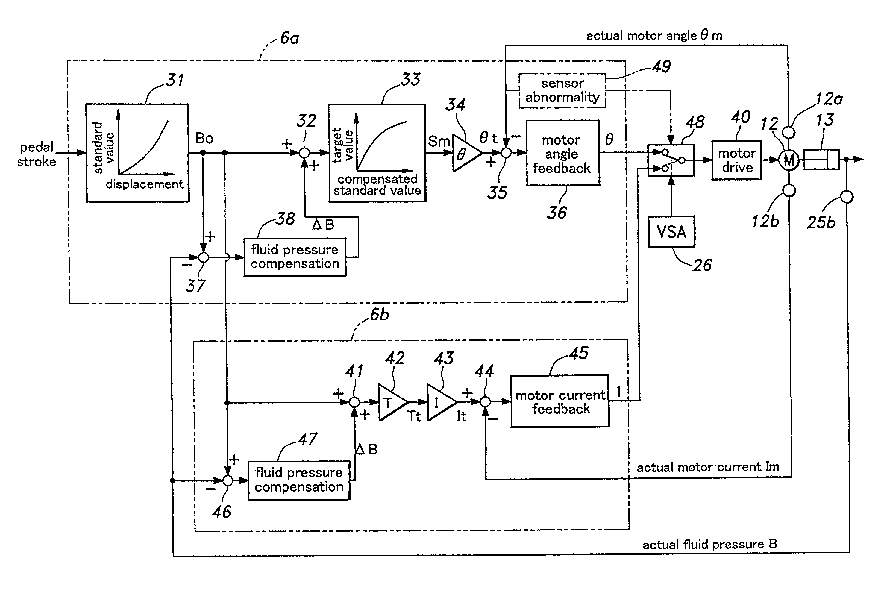 Vehicle brake system