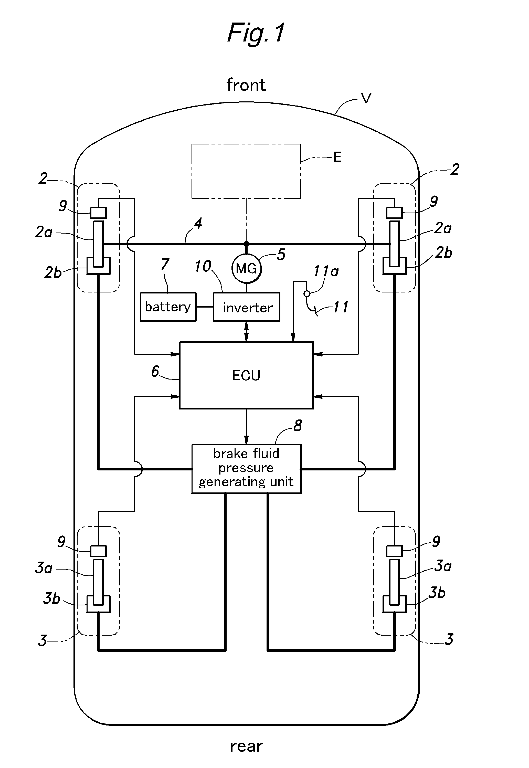 Vehicle brake system