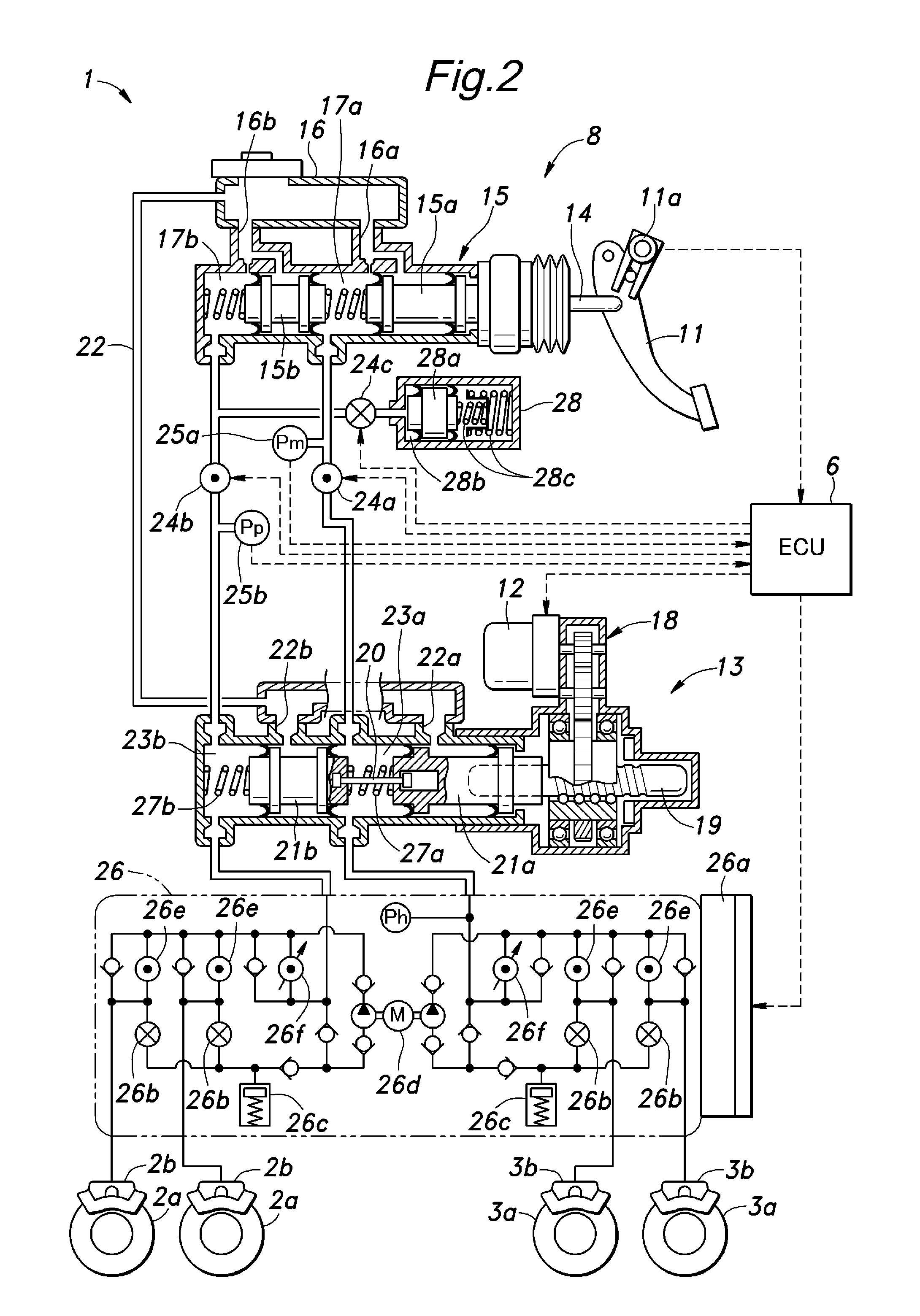 Vehicle brake system