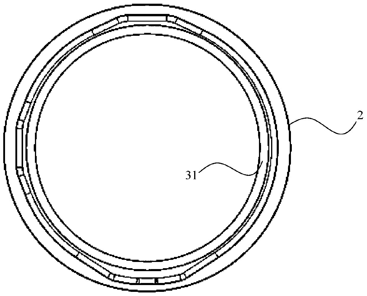 Antenna device and intelligent communication equipment comprising same