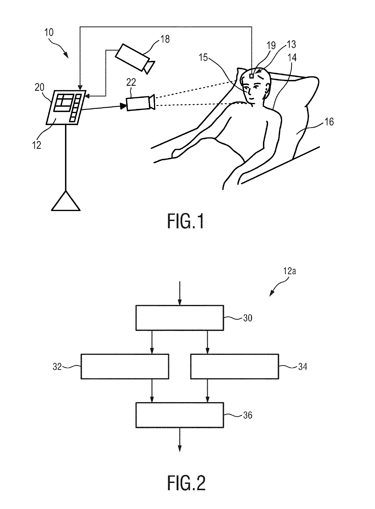 Device, system and method for monitoring of peripheral arterial perfusion of a subject