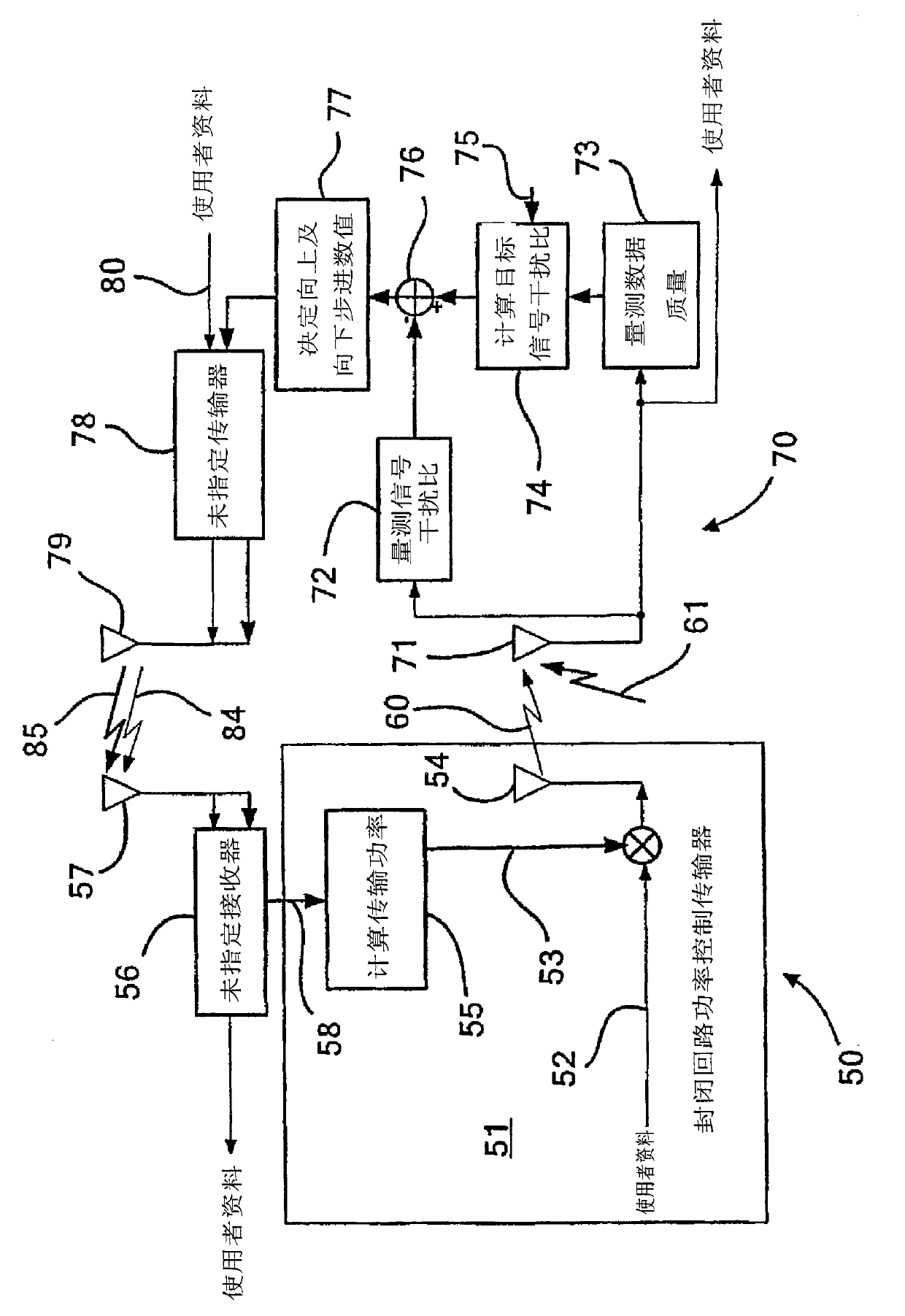 Outer loop power control for wireless communication systems