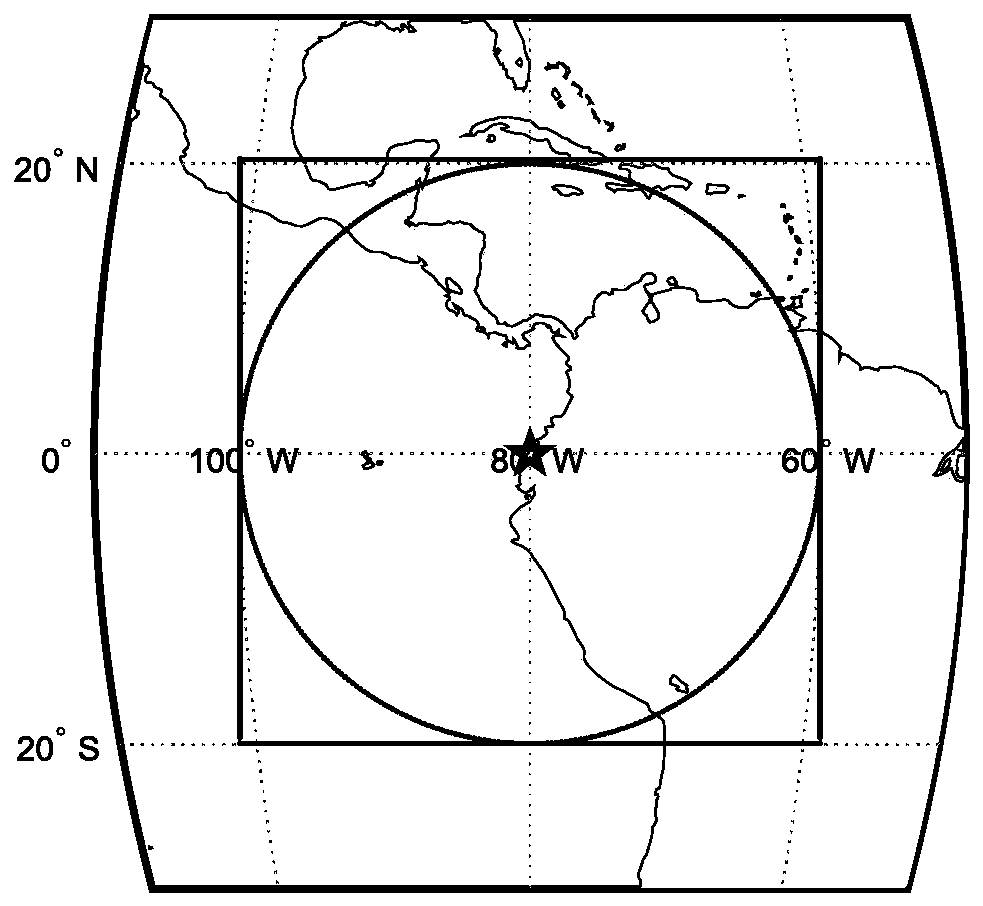 Satellite magnetic field data earthquake abnormality detection method based on non-negative matrix decomposition