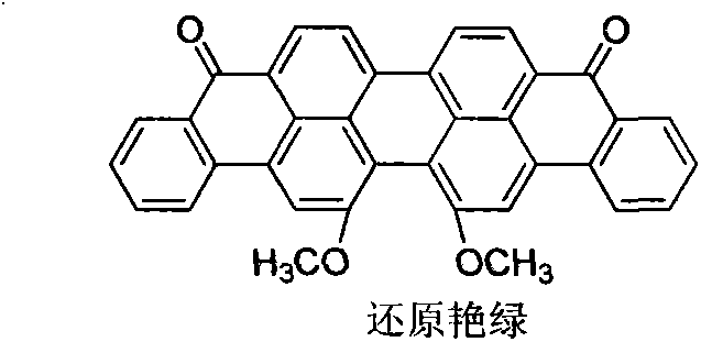 Method for preparing 16,17-dialkoxyviolanthrone derivatives