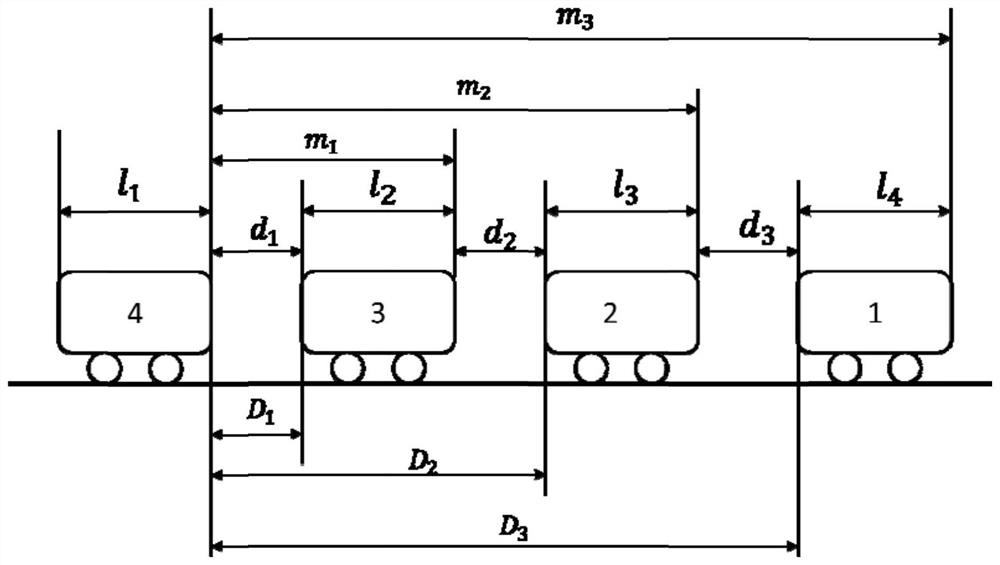 Method, device, storage medium and vehicle for obtaining vehicle distance