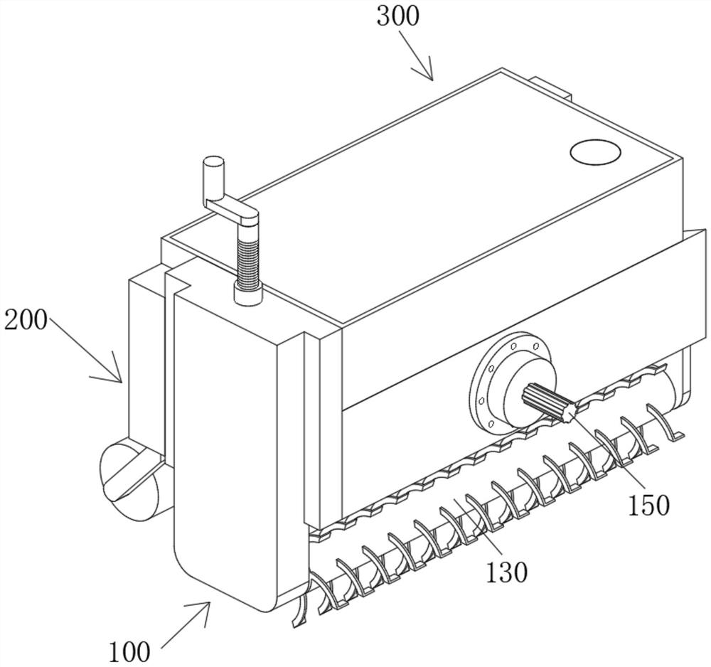 Soil covering device for planting crops