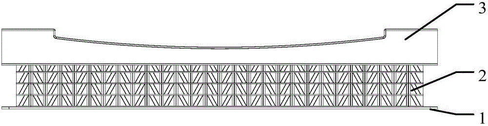 Bumper based on lattice unit cell honeycomb structure and automobile