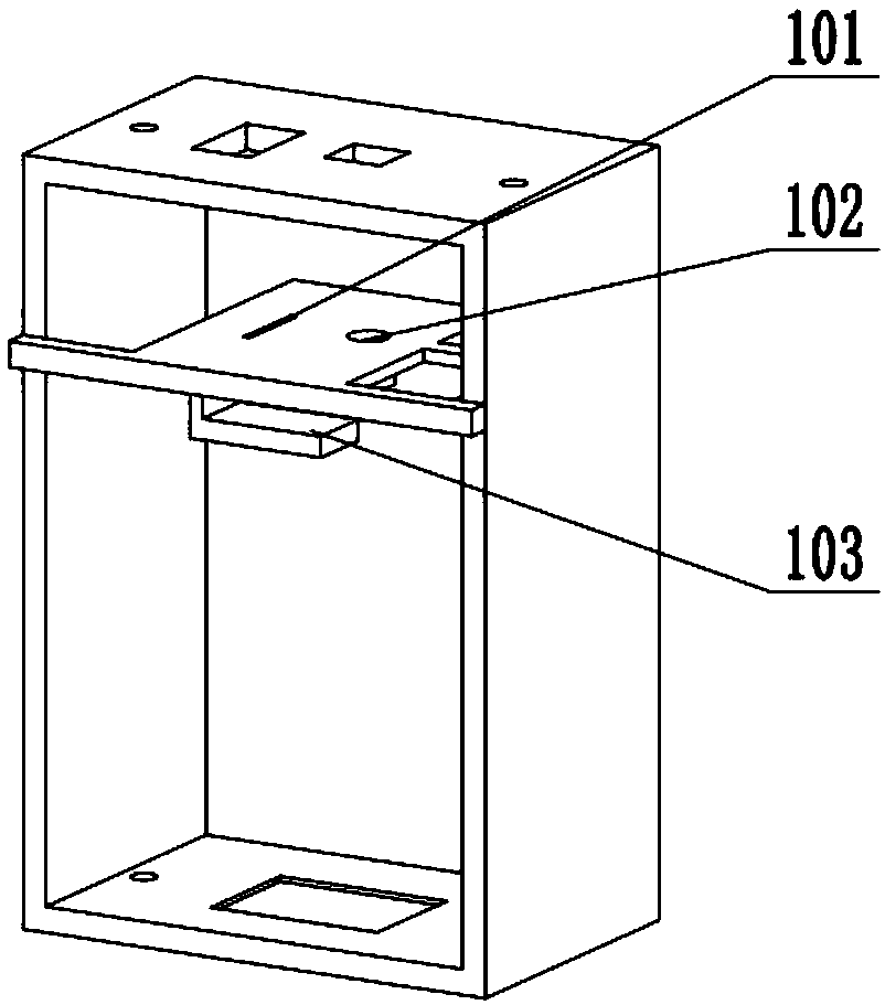 Device for automatically distributing whole set of tableware