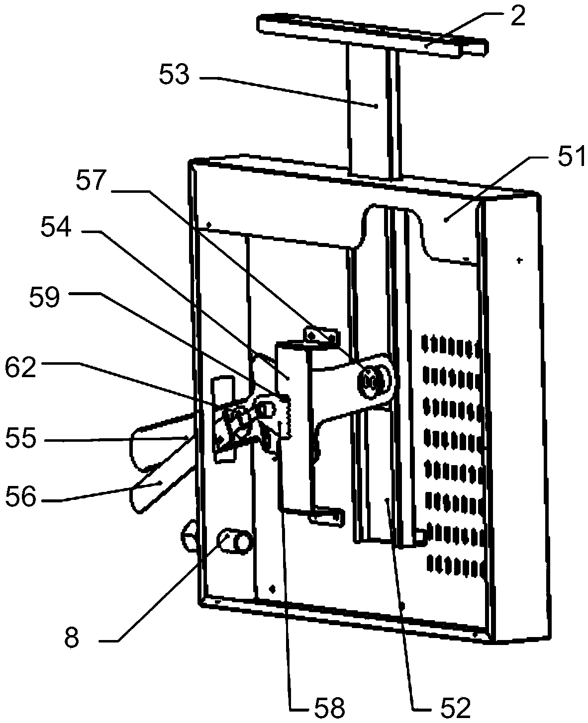 Lifting smokeless oven