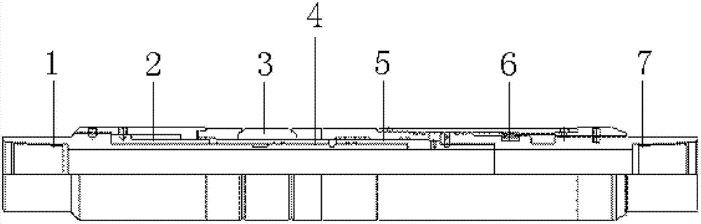 Separate layer fracturing packer