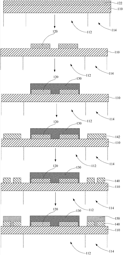 Touch input sheet and production method thereof
