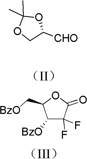 Method for preparing gemcitabine hydrochloride