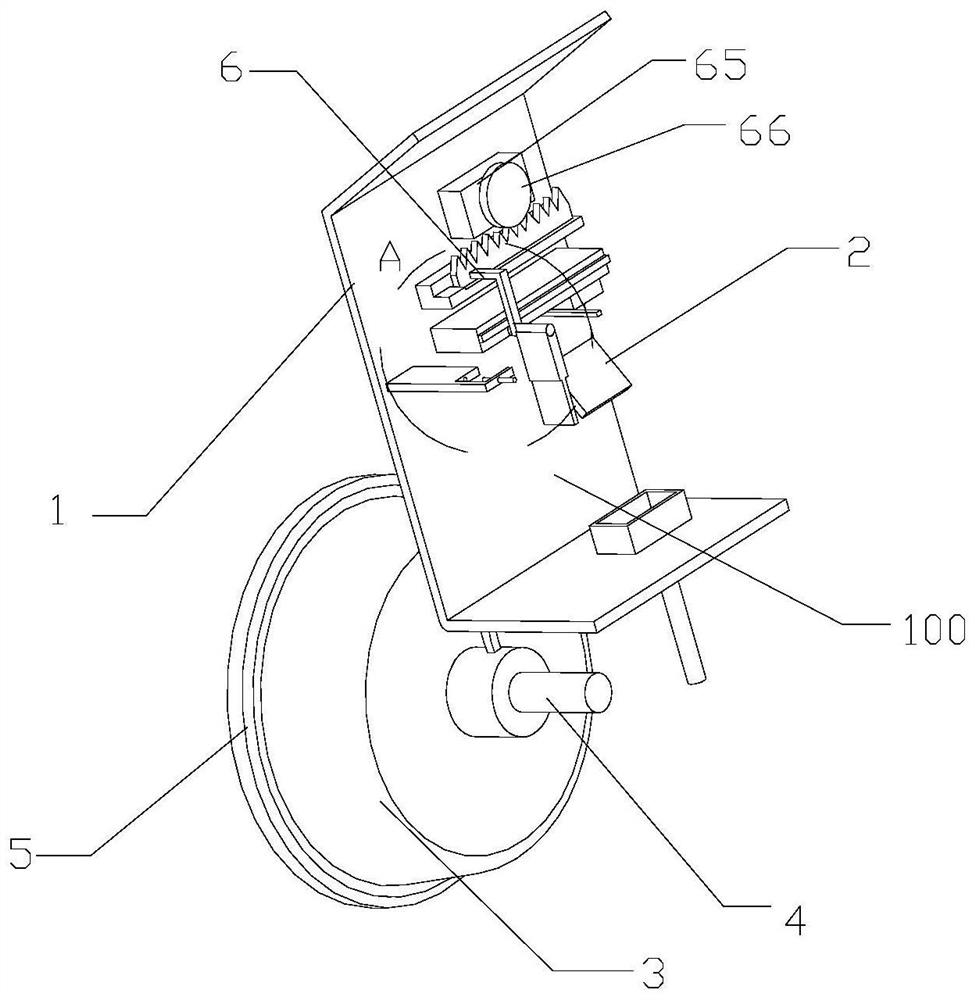 Novel clutch for overload vehicle