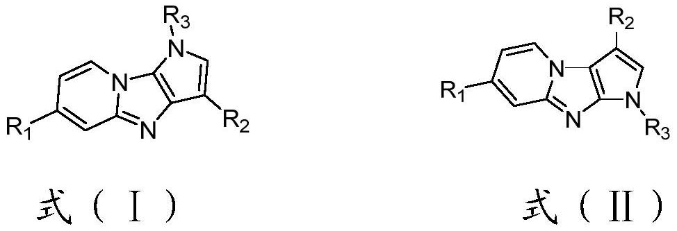 A kind of pyridoimidazopyrrole compound and its application