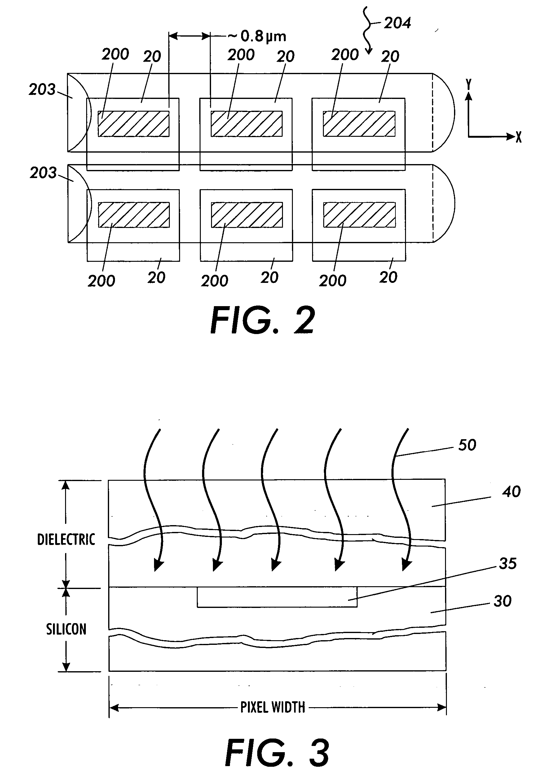 Microlens for use with a solid-state image sensor and a non-telecentric taking lens