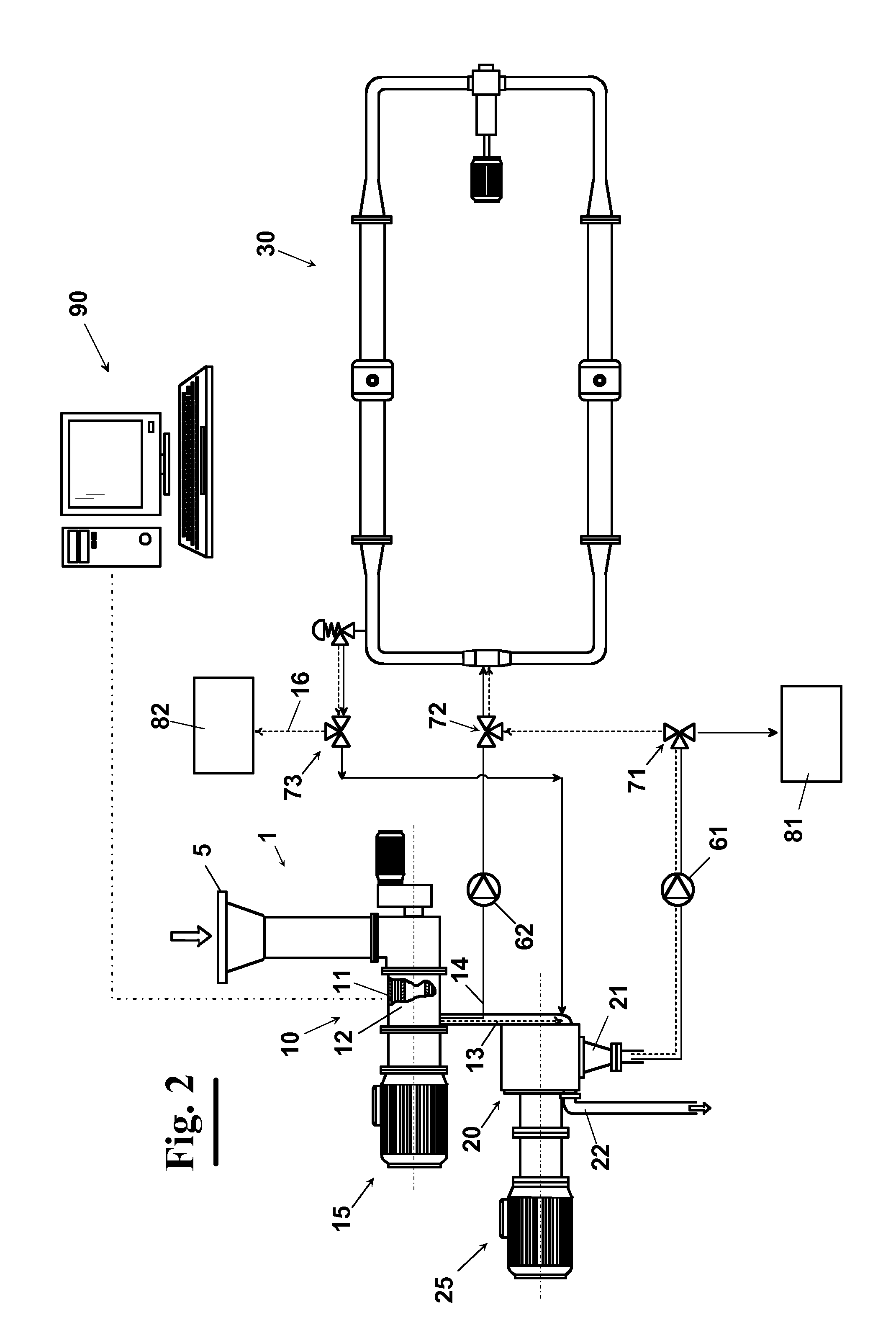 Method and apparatus for extracting puree or juice from a vegetable or animal food