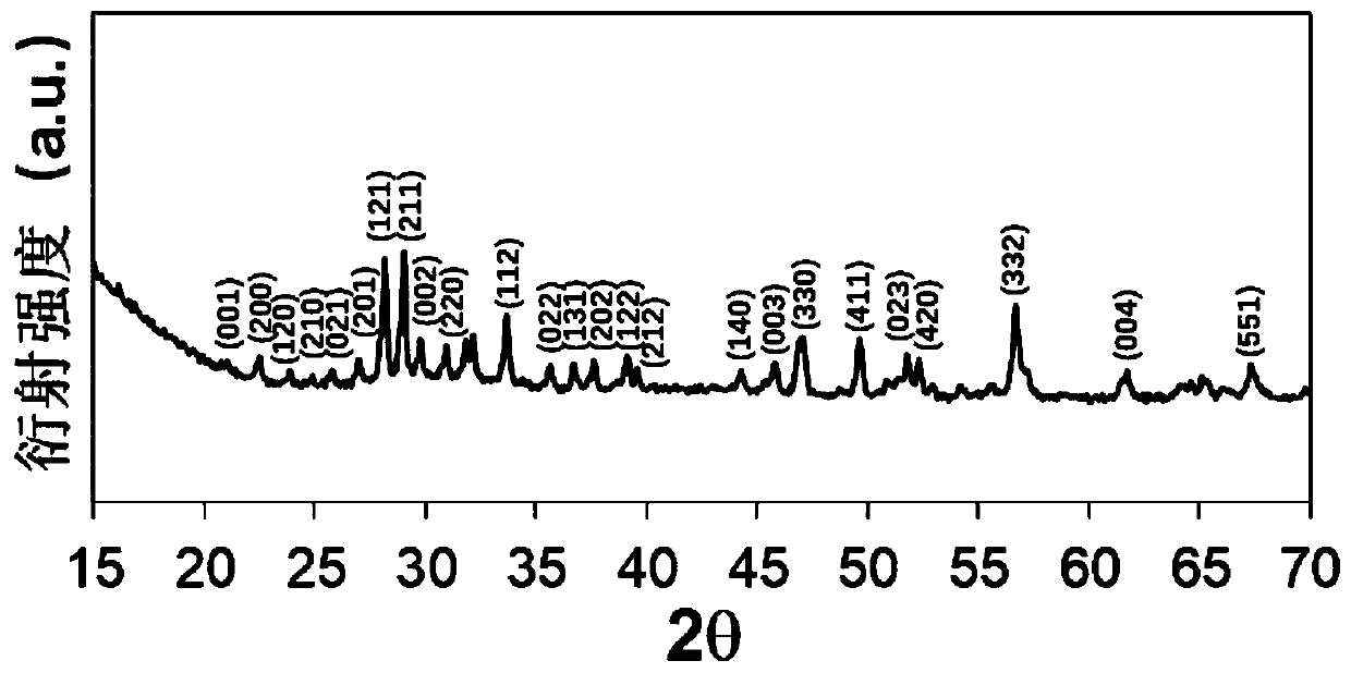 Nano-structured catalyst capable of activating multiple catalytic effects, and application thereof