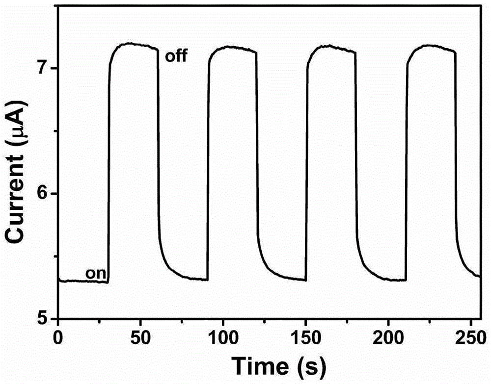 Preparation method for stannous sulfide nanosheet and photoelectric detector prepared based on stannous sulfide nanosheet