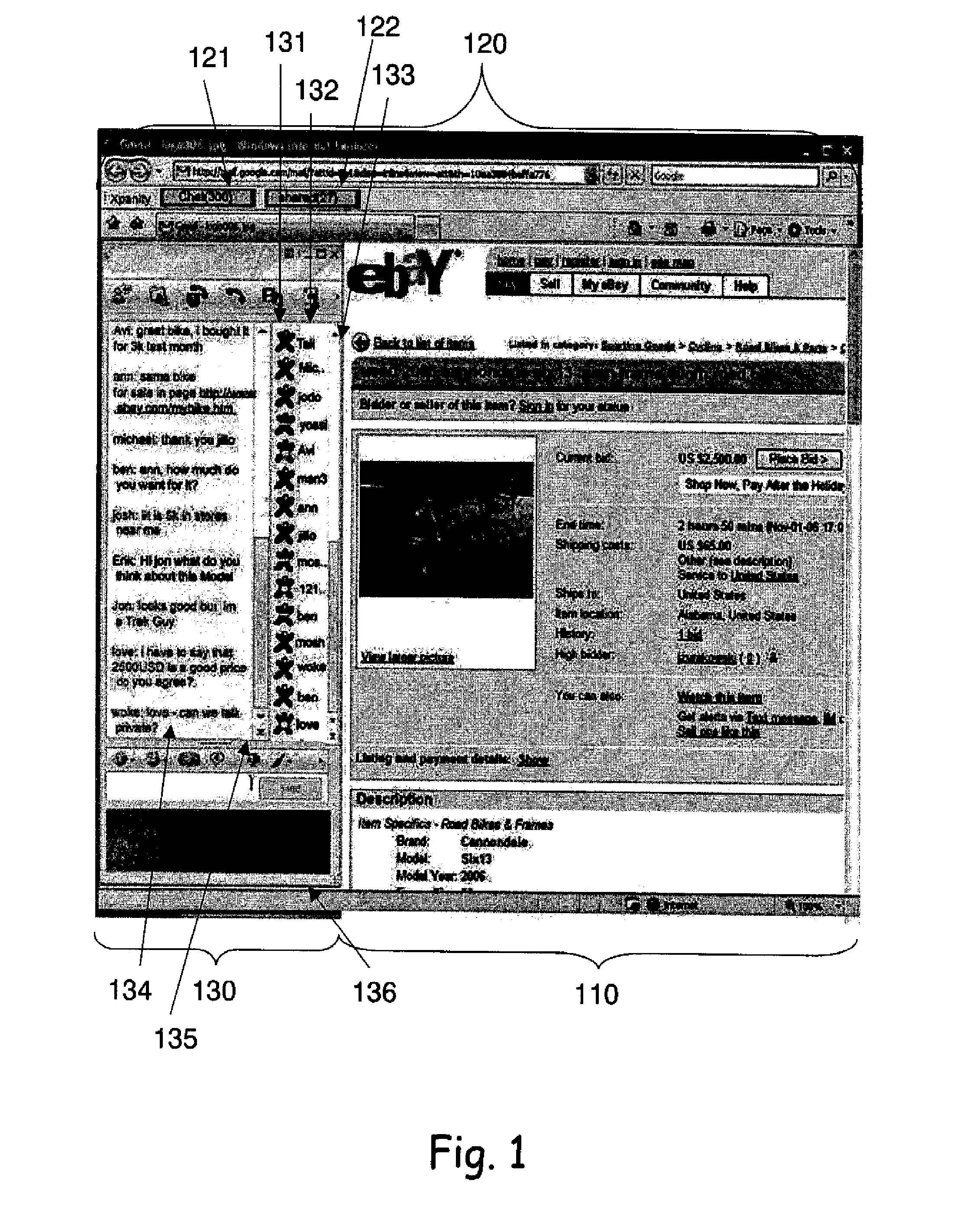 Page networking system and method