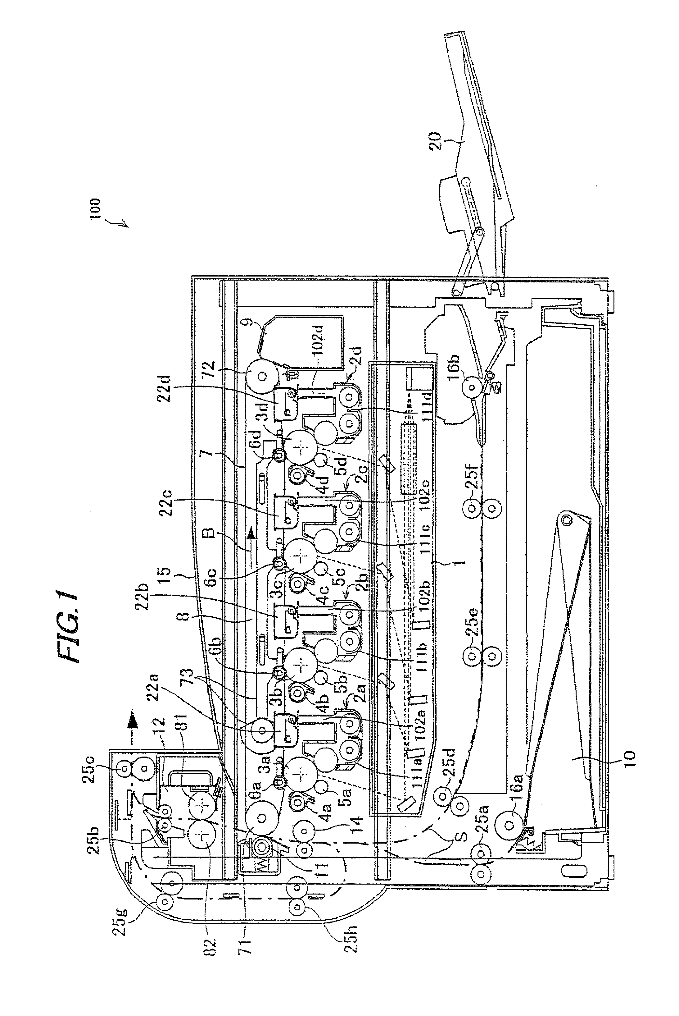 Developing device and image forming apparatus using the same