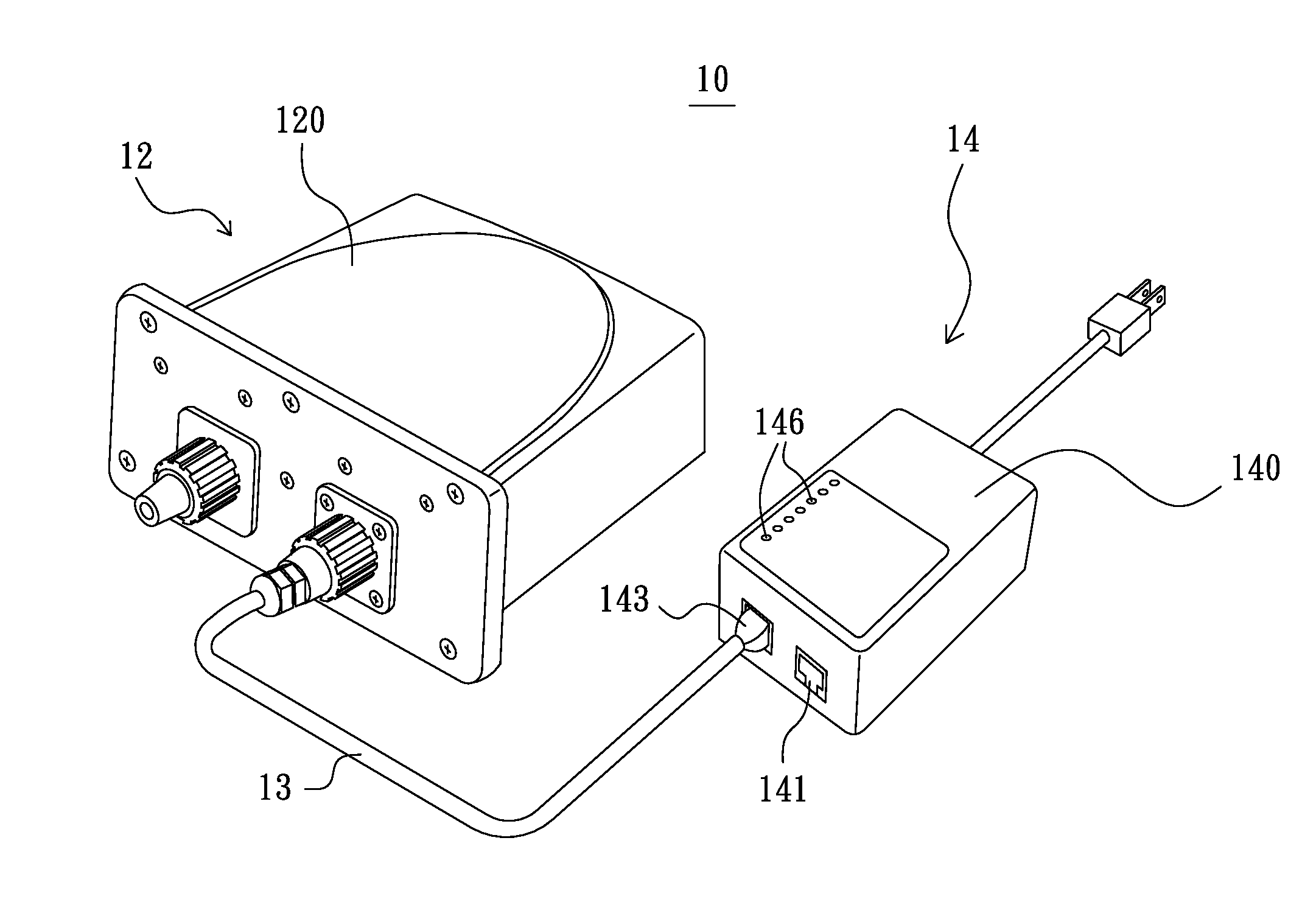 Power Supply Device and Wireless Communication System