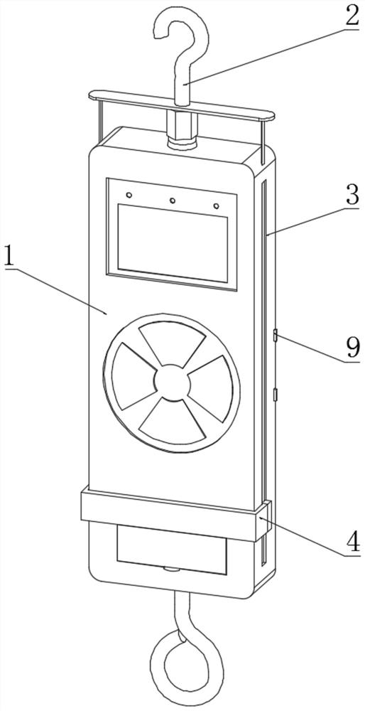 A Tension Meter Used in Physics Experiments of High School Students