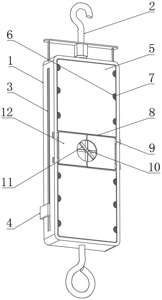 A Tension Meter Used in Physics Experiments of High School Students