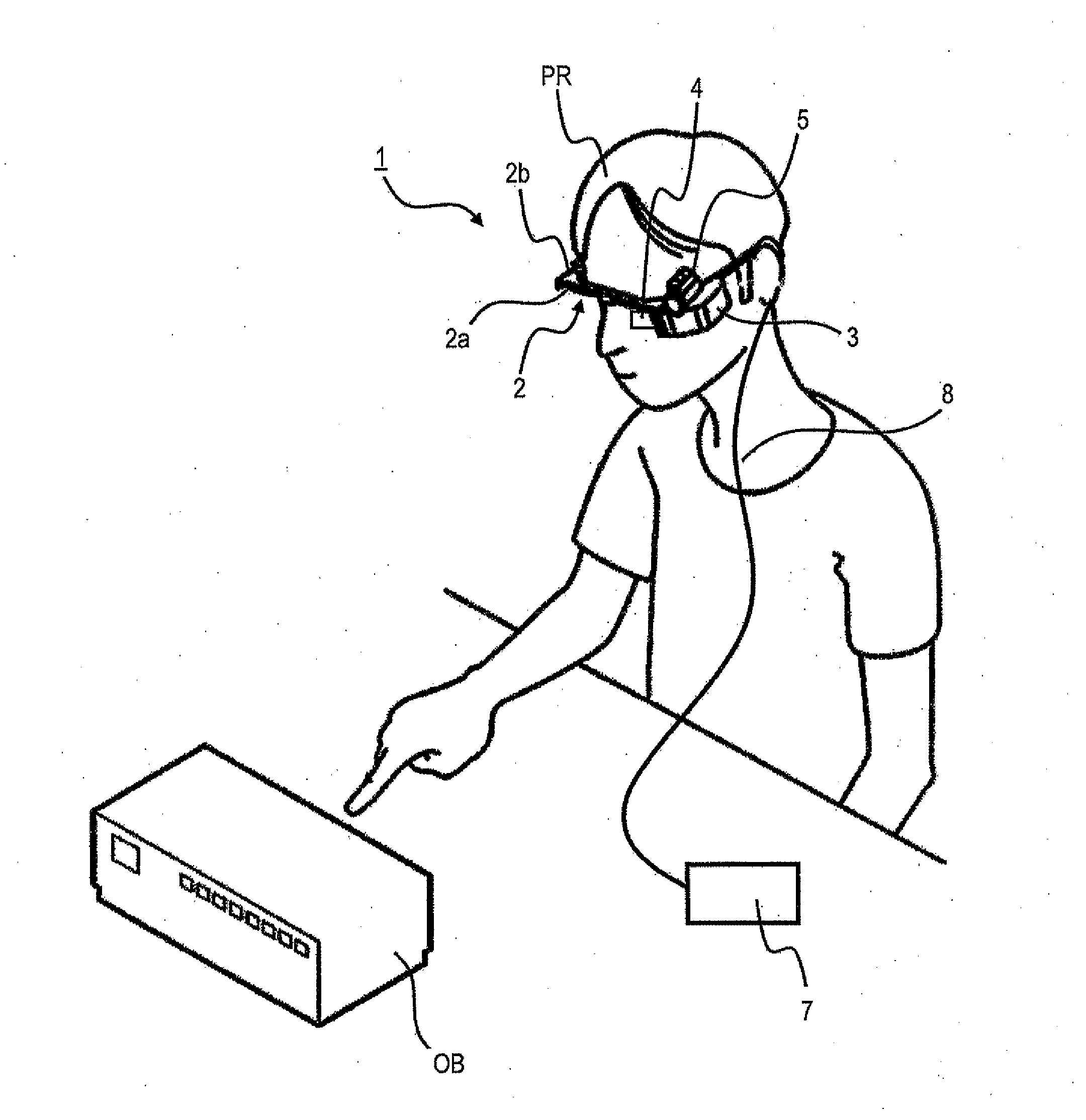 Head mounted display apparatus and image sharing system using the same