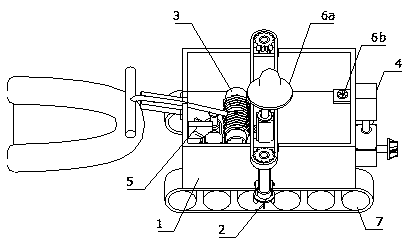 Ice surface rescue robot