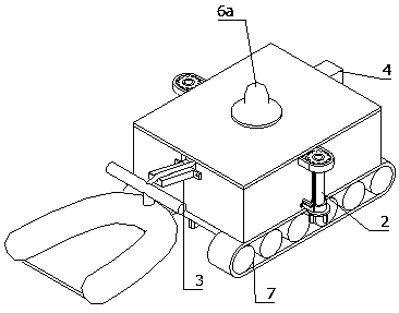 Ice surface rescue robot