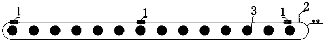 Method for solving belt deviation of belt transmission system