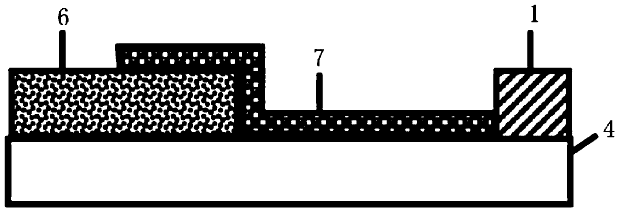 Transition metal chalcogenide homojunction, homojunction diode and preparation of homojunction