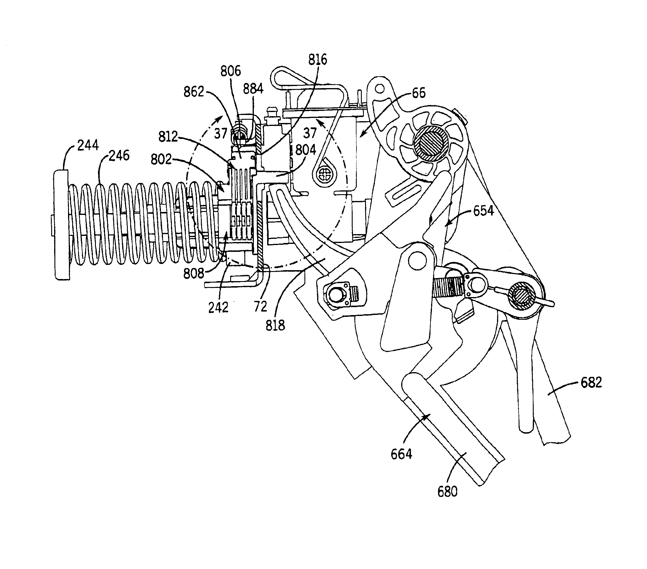 Brake system having boosted hydraulic accumulator