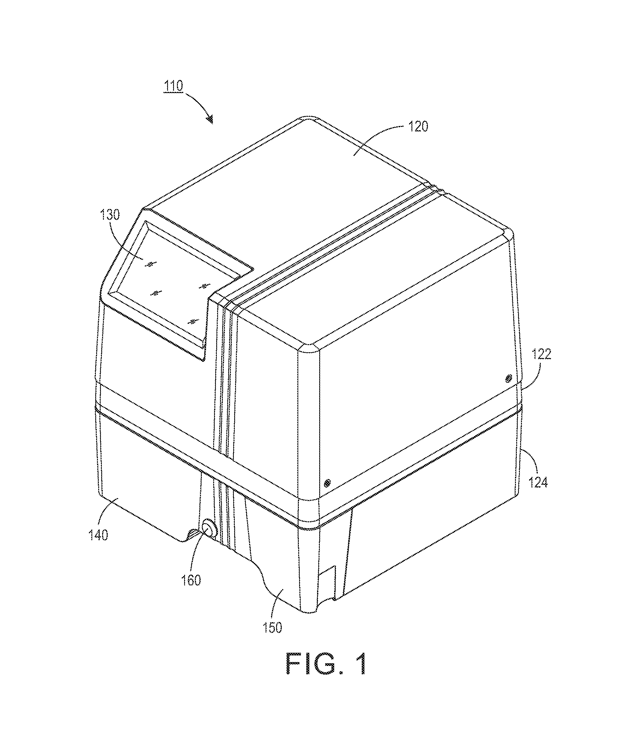 Object dispenser having a variable orifice and image identification
