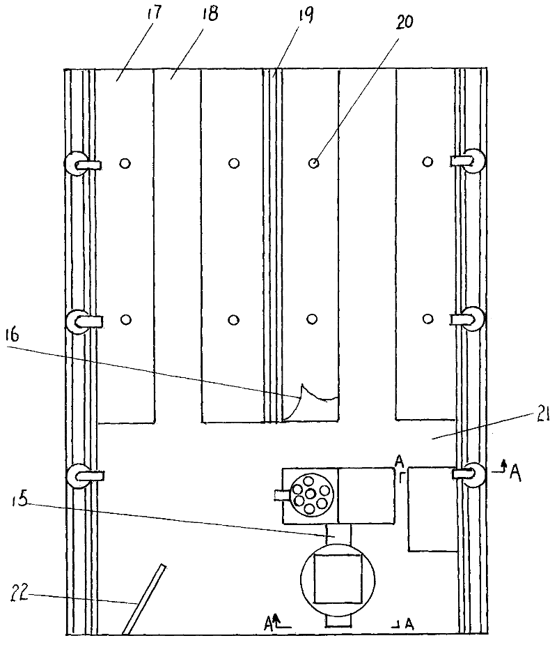 Ten-in-one low-carbon circular ecological greenhouse model