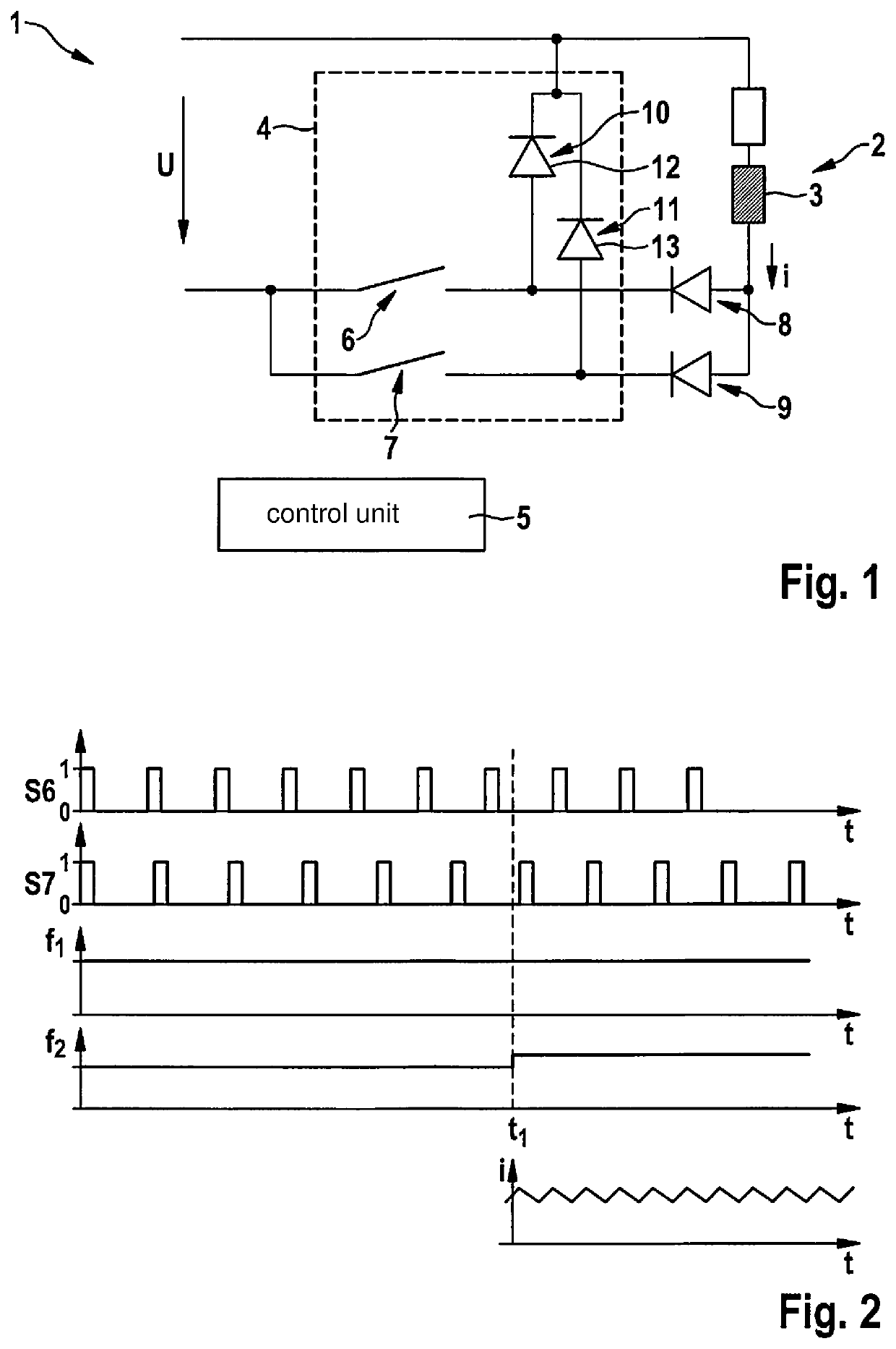 Device for operating an electrical consumer, consumer and method