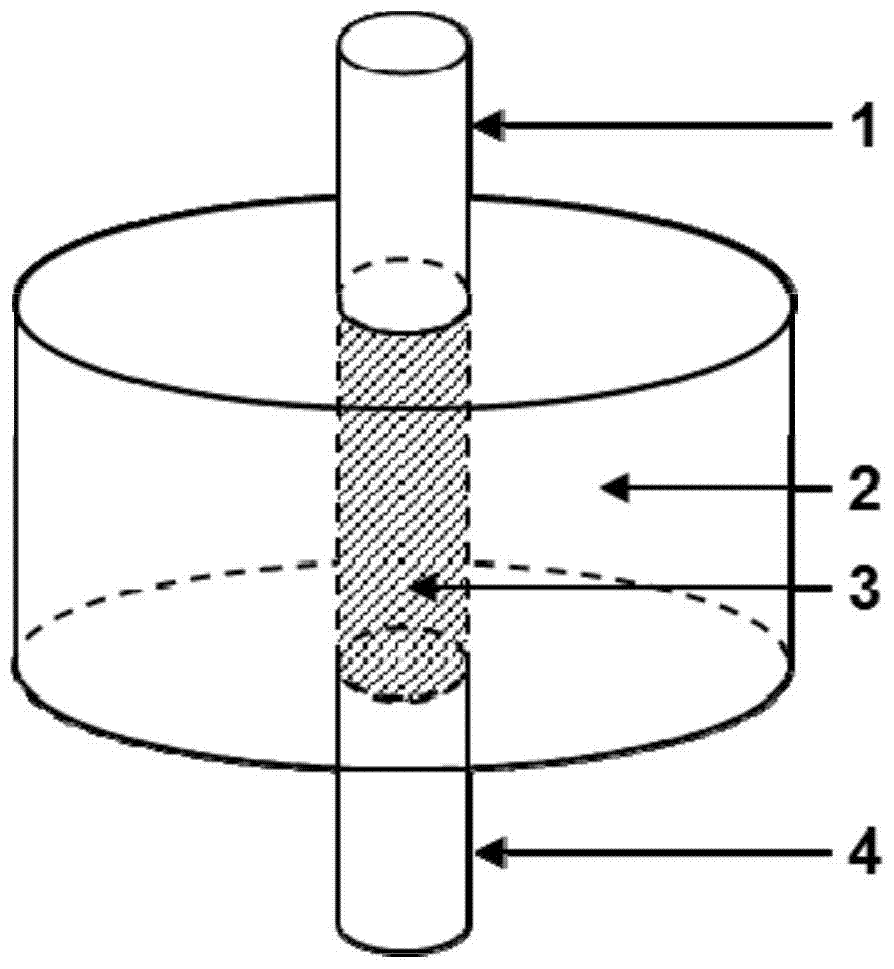 A textured high Curie point pr  <sub>2</sub> ti  <sub>2</sub> o  <sub>7</sub> Preparation method of ceramics