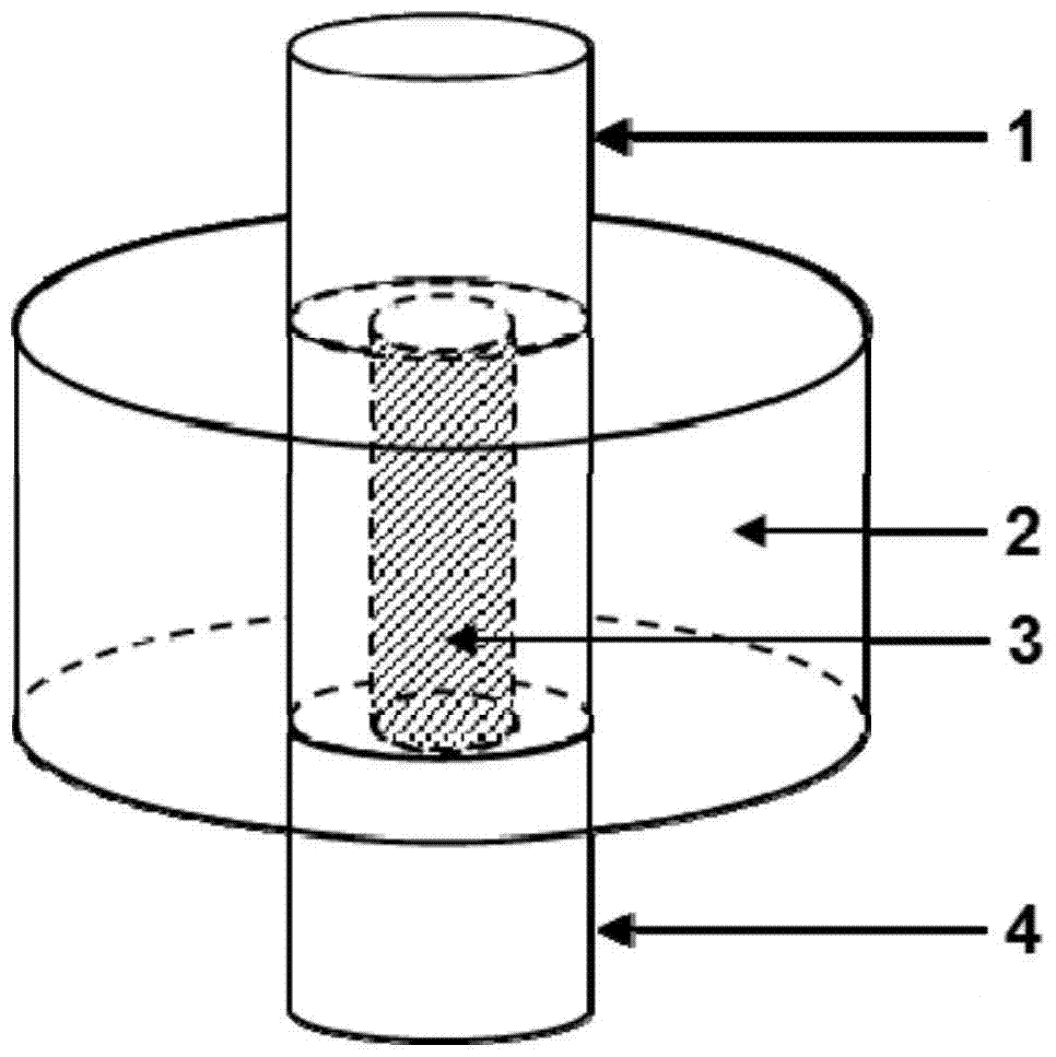 A textured high Curie point pr  <sub>2</sub> ti  <sub>2</sub> o  <sub>7</sub> Preparation method of ceramics