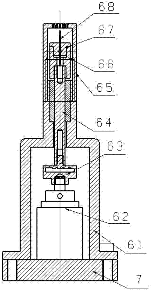 Stripping device for integrated circuit (IC) chip