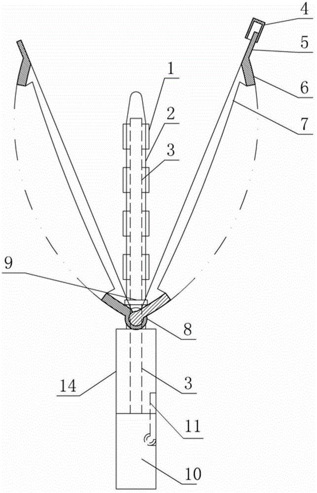 Effort-saving quick fish-scale removing mechanism