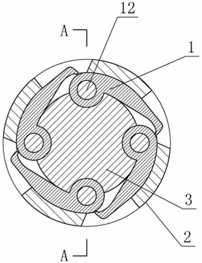 Effort-saving quick fish-scale removing mechanism