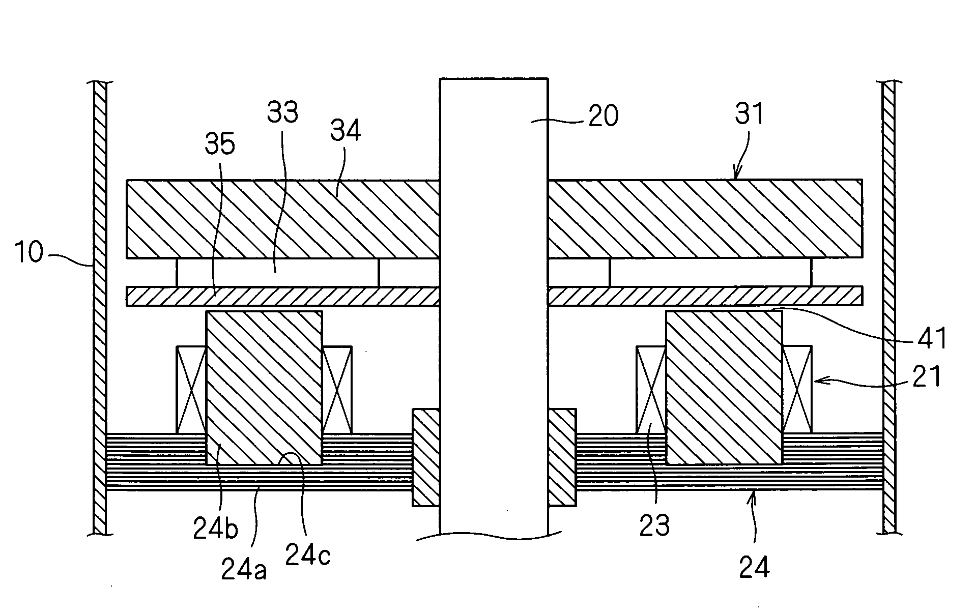 Armature Core, Motor Using It, and Its Manufacturing Method