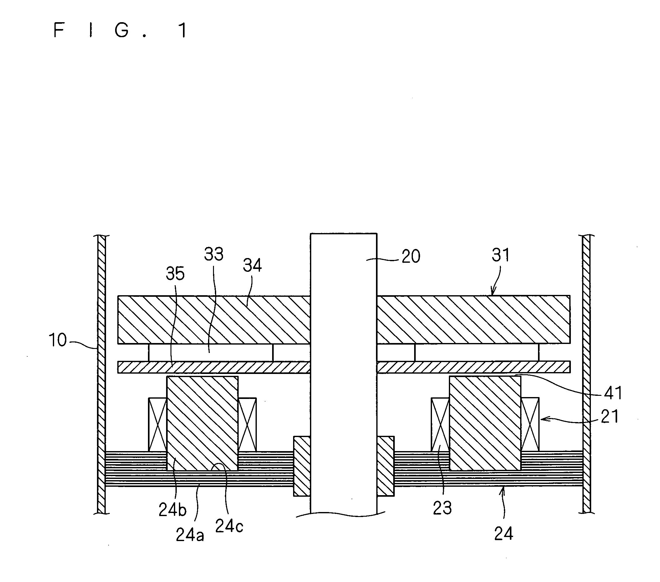 Armature Core, Motor Using It, and Its Manufacturing Method