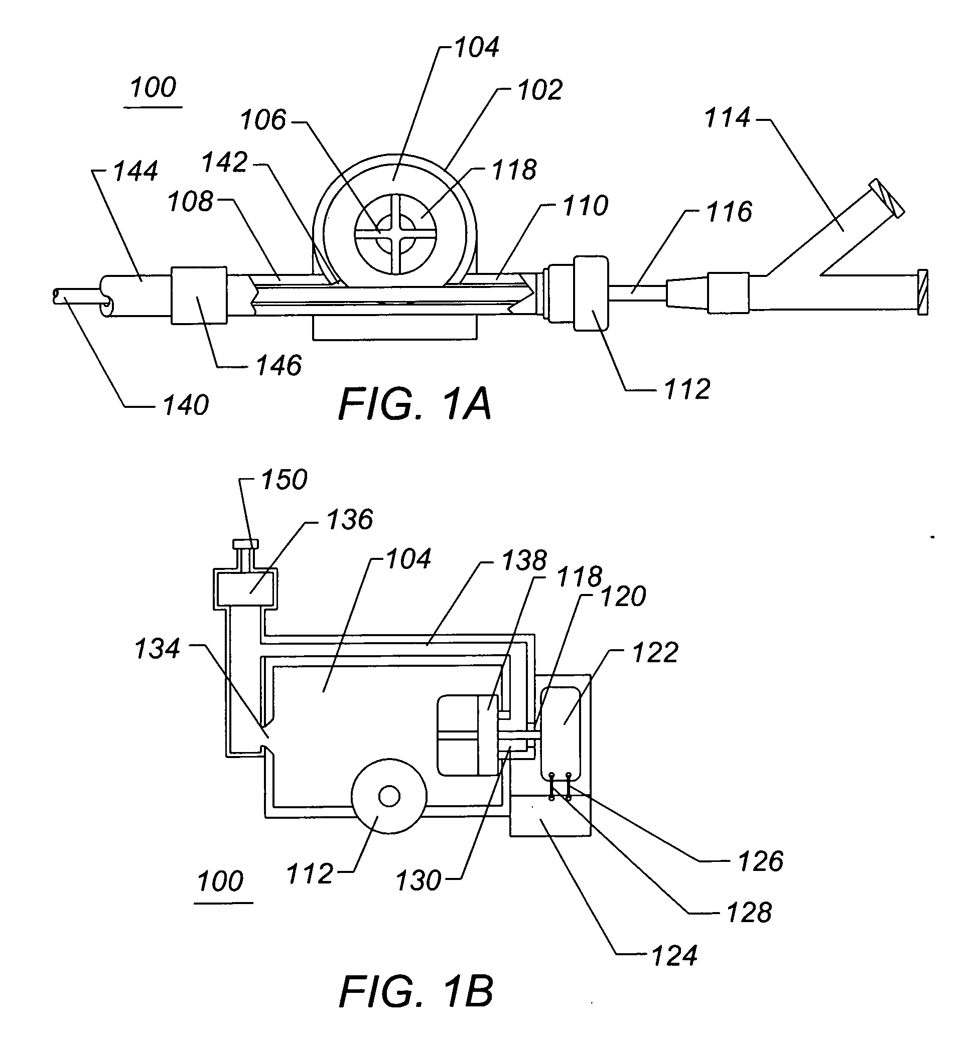 Method and apparatus for prevention of catheter air intake