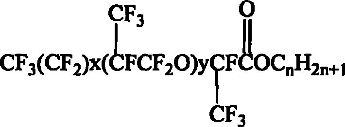 Synthesis of hexafluoropropylene oxide oligomer type fluorocarbon surfactant and use thereof
