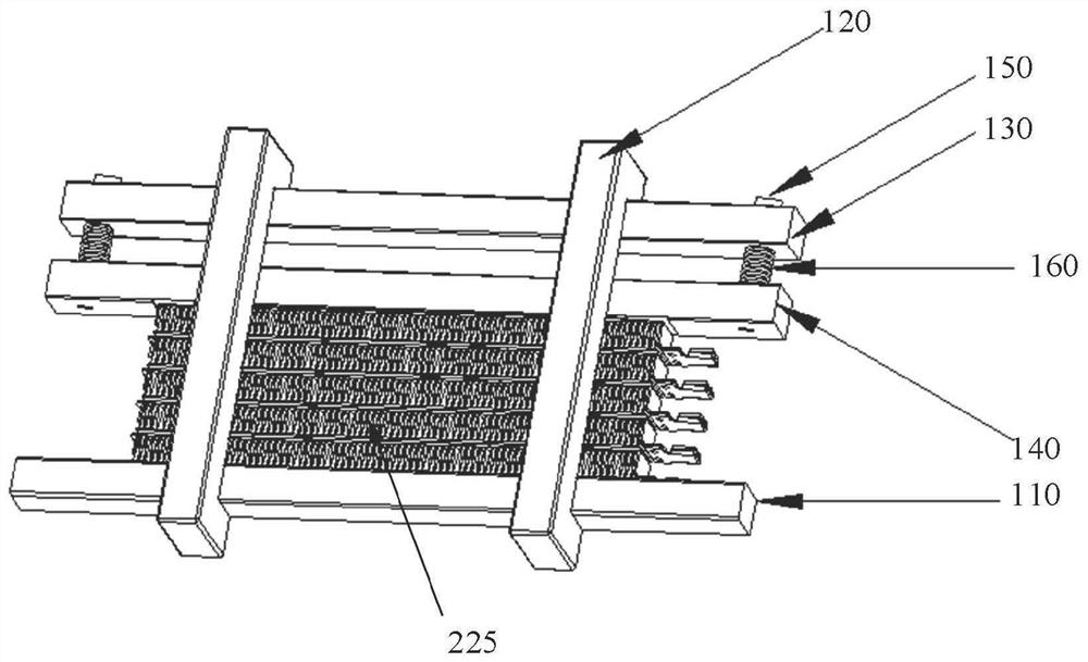 Clamp and operation table