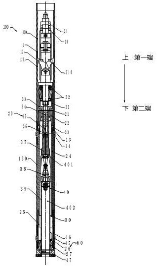 Fidelity sampling device applied to shale gas and method for thermal analysis of shale gas