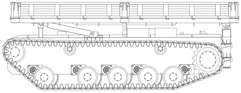 Multifunctional transportation platform