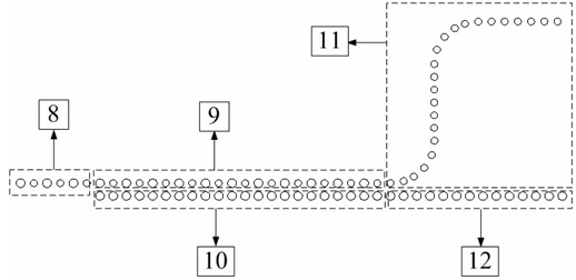 Y-shaped porous hollowed slab terahertz wave polarizing beam splitter